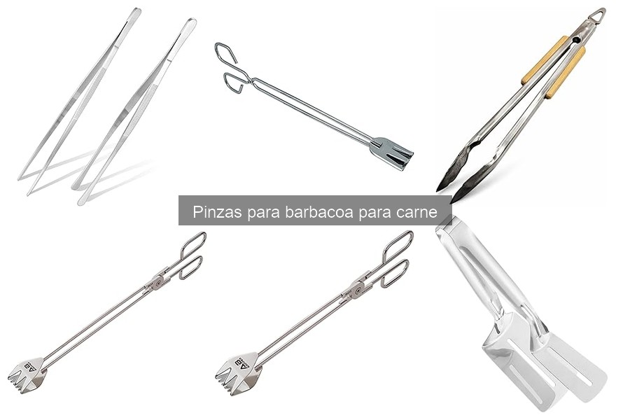 Pinzas para barbacoa: características y funciones esenciales