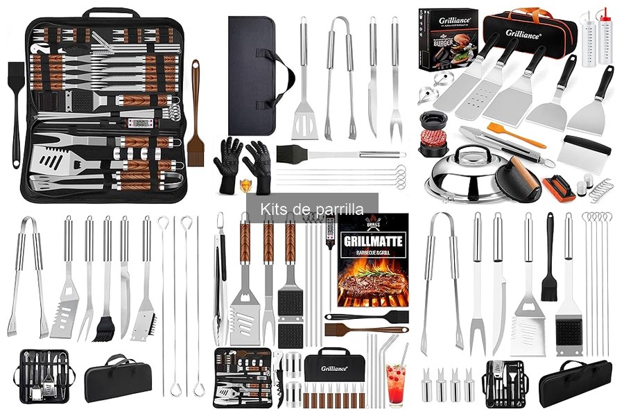 Precio promedio de kits de parrilla: ¿cuánto gastar?