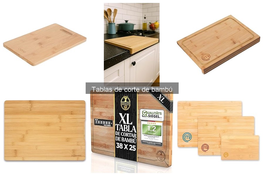 Precio promedio de tablas de corte de bambú en 2023
