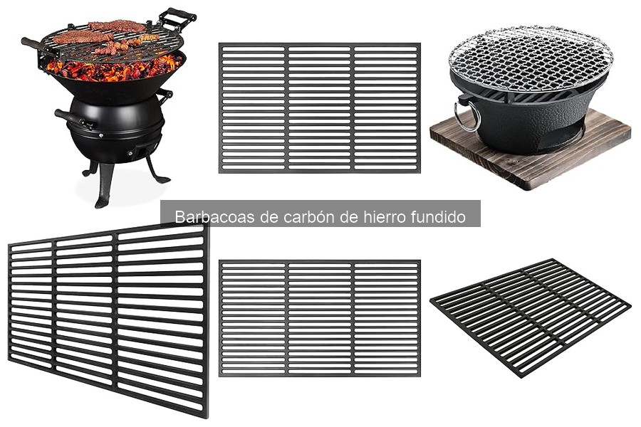 Precios de barbacoas de carbón de hierro fundido en 2023