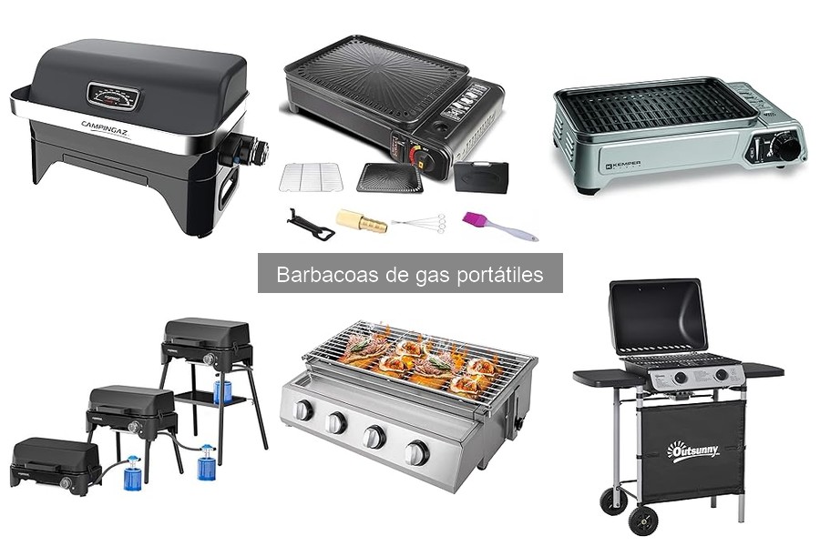 Precios de Barbacoas de Gas Portátiles y Dónde Comprarlas