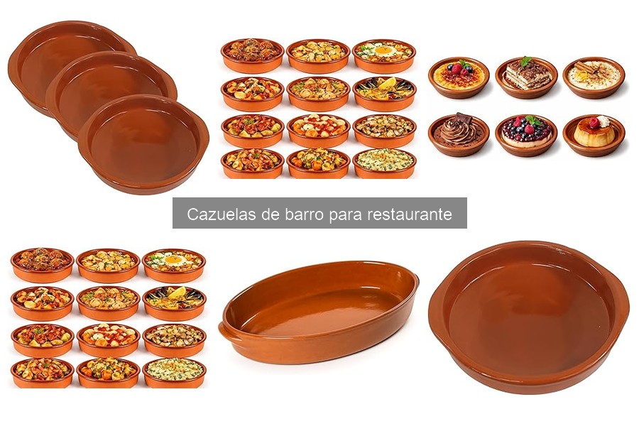 Precios de Cazuelas de Barro para Restaurantes: Guía Actualizada
