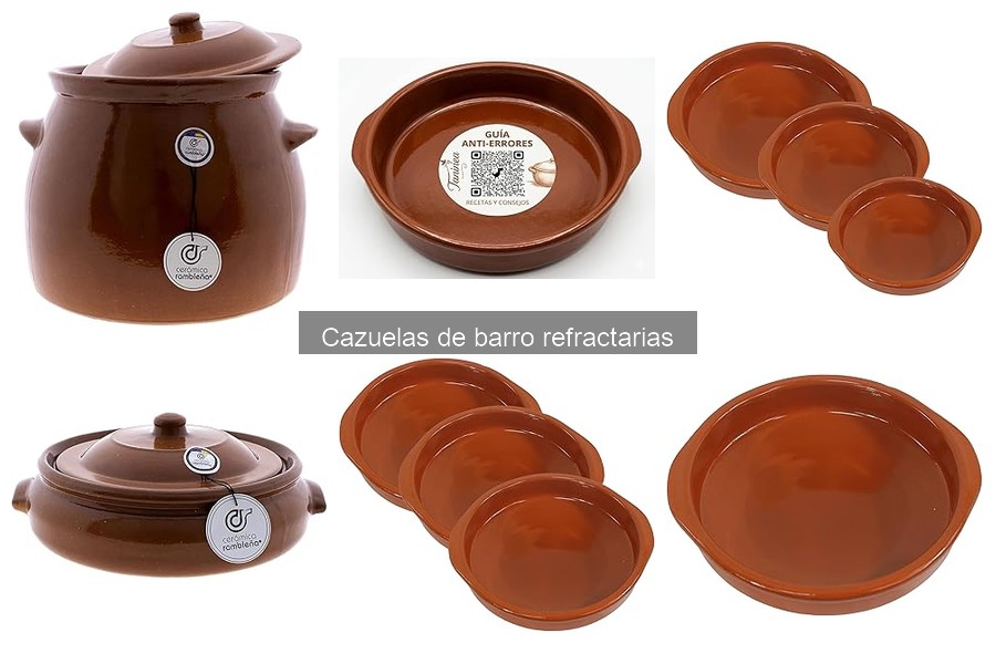 Precios de Cazuelas de Barro Refractarias: Guía Actualizada