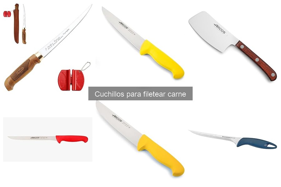 Precios de Cuchillos para Filetear Carne: Guía y Ofertas