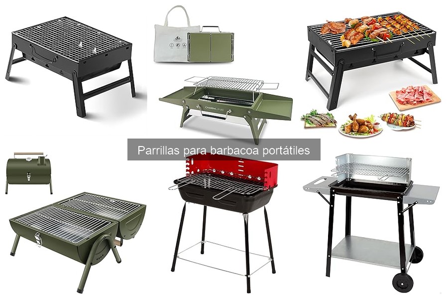 Precios de Parrillas Portátiles: Dónde Comprarlas y Más