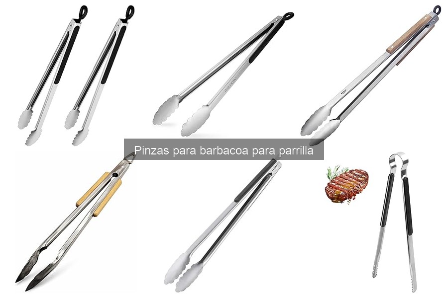 Precios de pinzas para barbacoa: guía de compra y ofertas