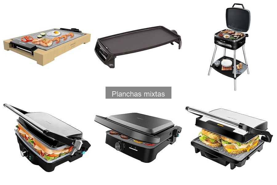 Precios de Planchas Mixtas y Dónde Comprarlas