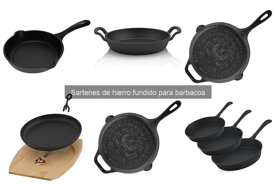 Precios de Sartenes de Hierro Fundido para Barbacoa