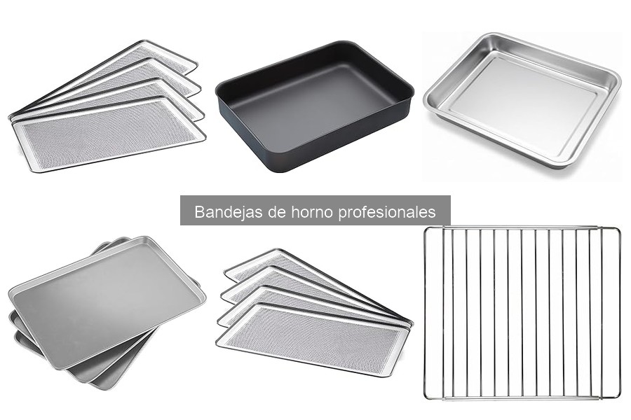 Precios promedio de bandejas de horno profesionales