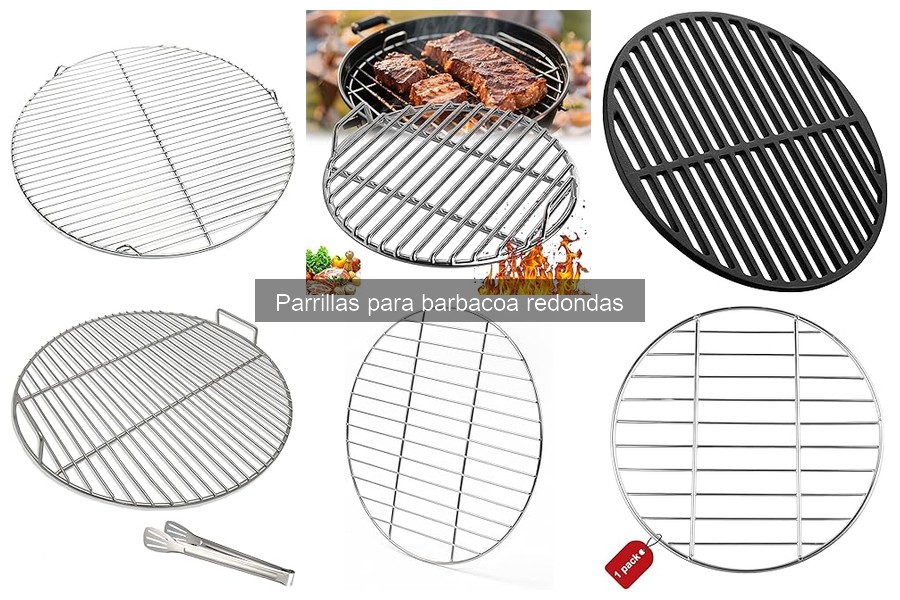 Precios Promedio de Parrillas Redondas para Barbacoa