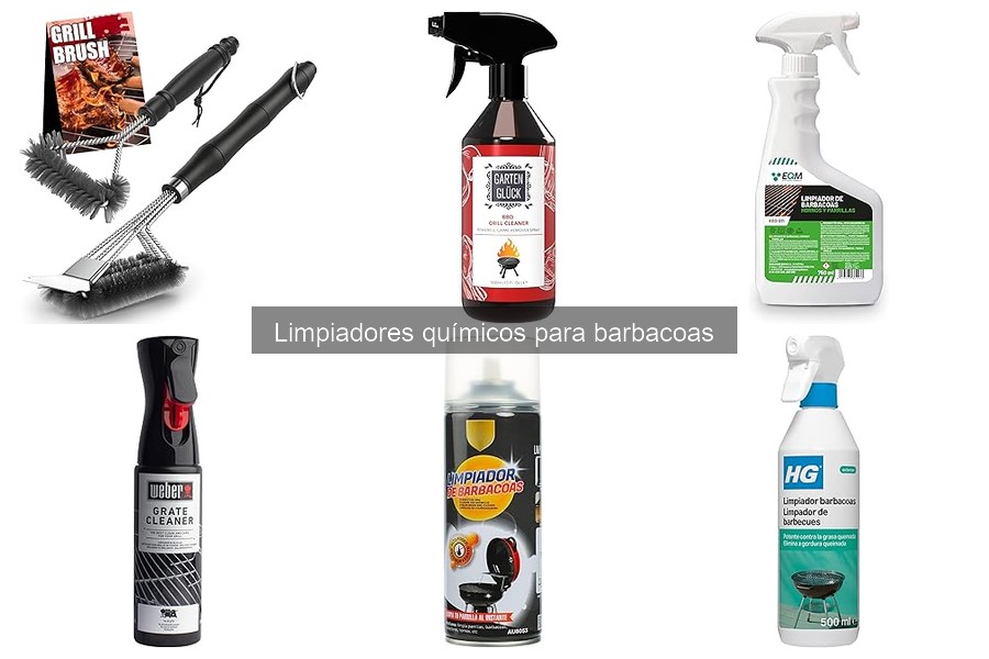 Precios Promedios de Limpiadores Químicos para Barbacoas