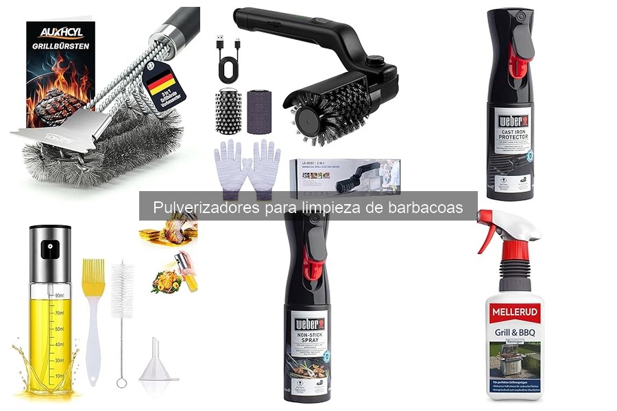 Preguntas Frecuentes sobre Pulverizadores para Barbacoas