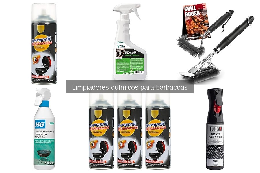 Problemas al Limpiar la Barbacoa con Limpiadores Químicos