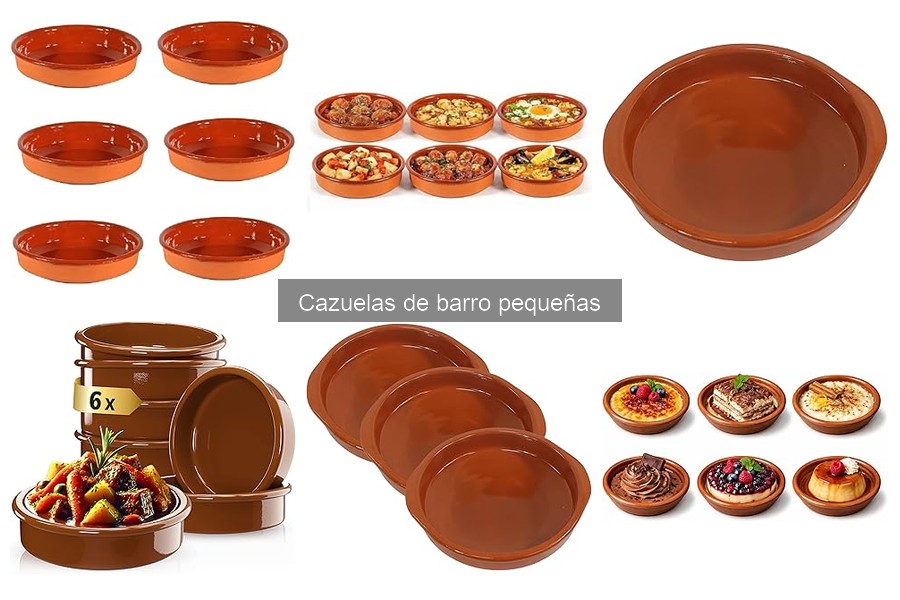 Problemas comunes al usar cazuelas de barro pequeñas