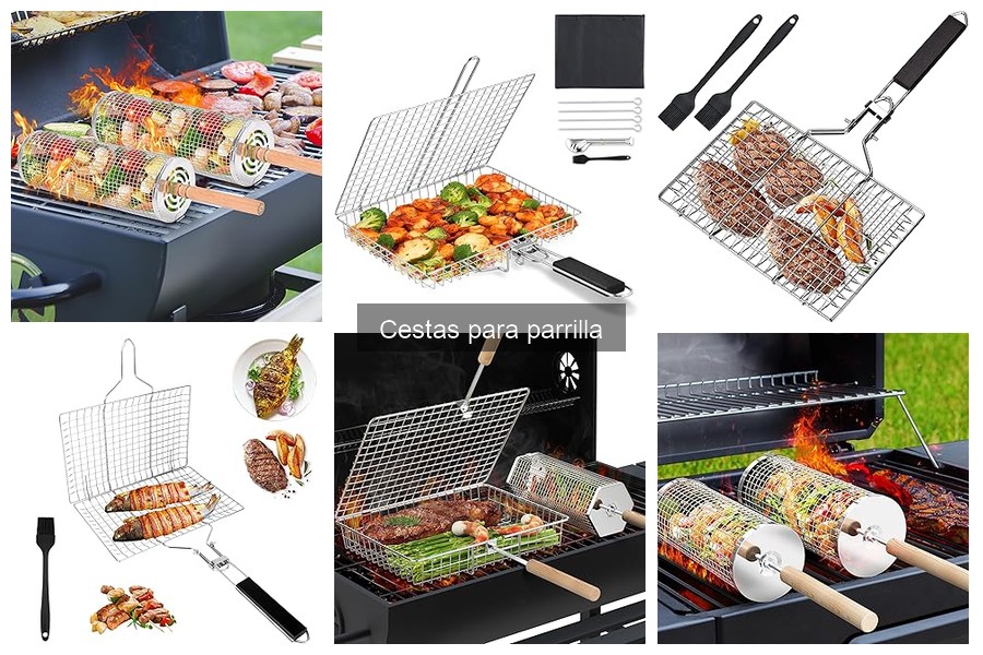 Problemas Comunes al Usar Cestas para Parrilla: Soluciones