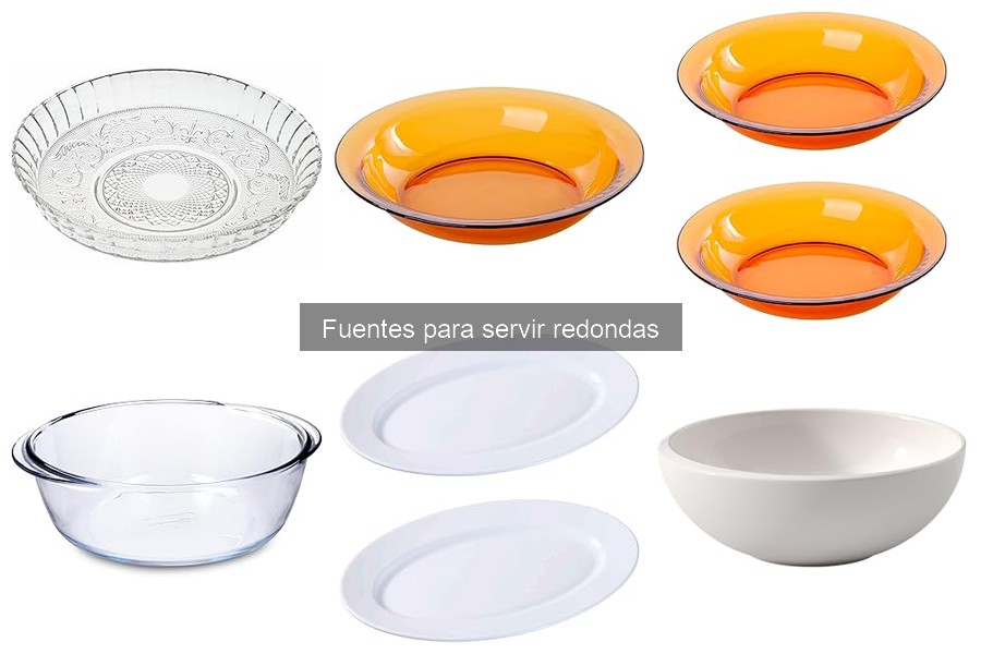 Problemas comunes al usar fuentes para servir redondas