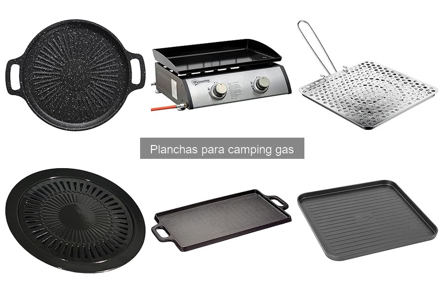 Problemas comunes al usar planchas para camping gas
