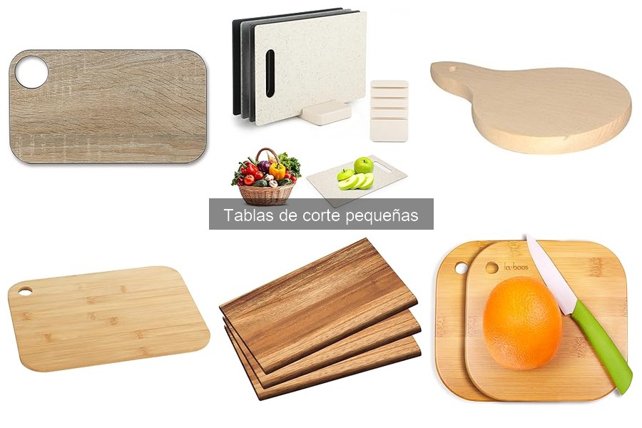 Problemas comunes al usar tablas de corte pequeñas
