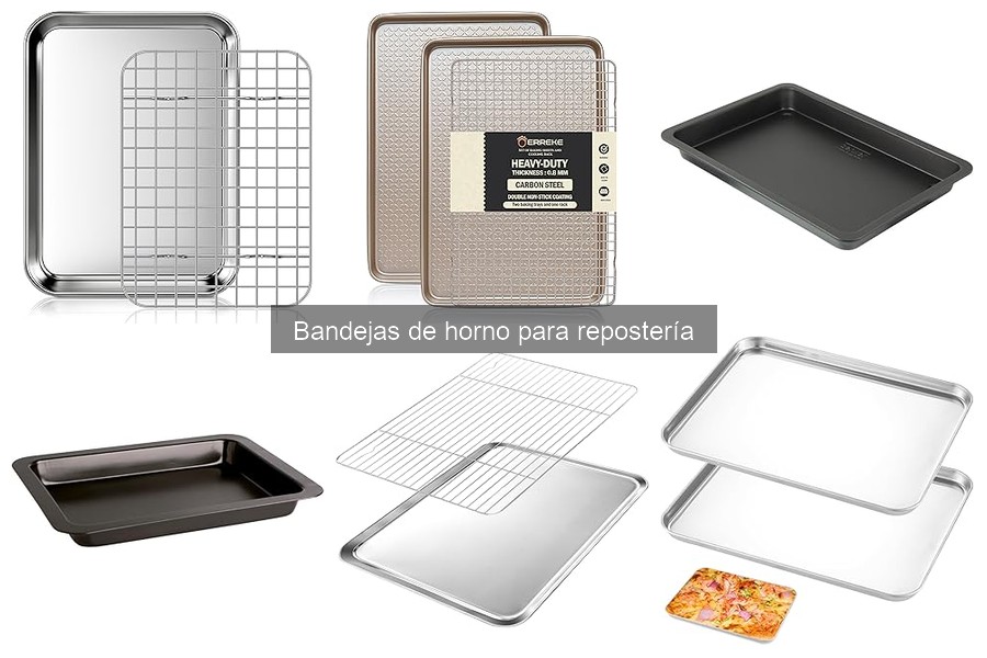 Problemas comunes con bandejas de horno para repostería