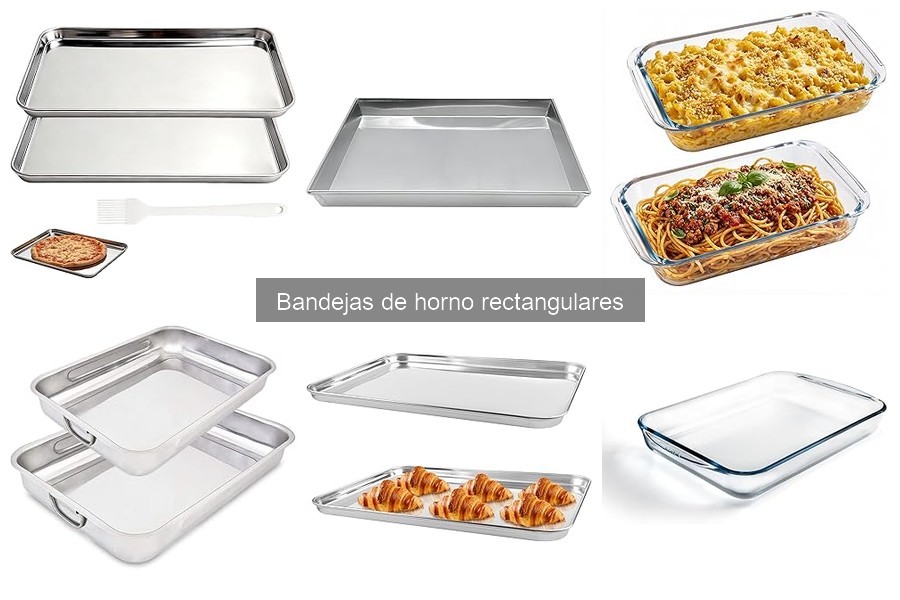 Problemas comunes con bandejas de horno rectangulares