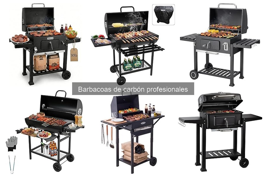 Problemas comunes con barbacoas de carbón y soluciones efectivas