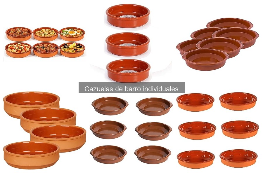 Problemas comunes con cazuelas de barro individuales y soluciones