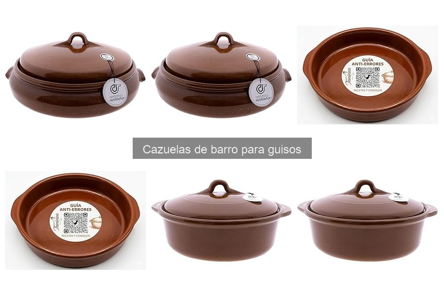 Problemas Comunes con Cazuelas de Barro y Soluciones