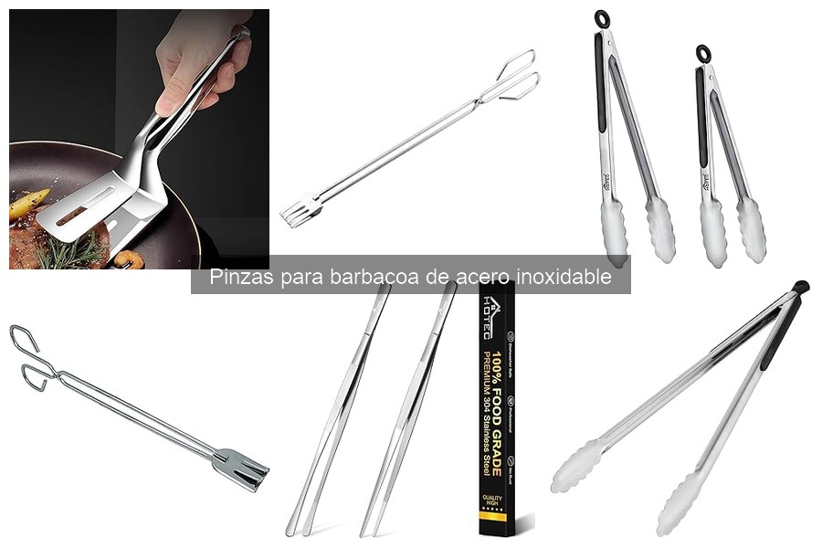 Problemas comunes con pinzas para barbacoa de acero inoxidable
