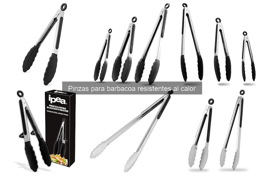 Problemas comunes con pinzas para barbacoa y soluciones