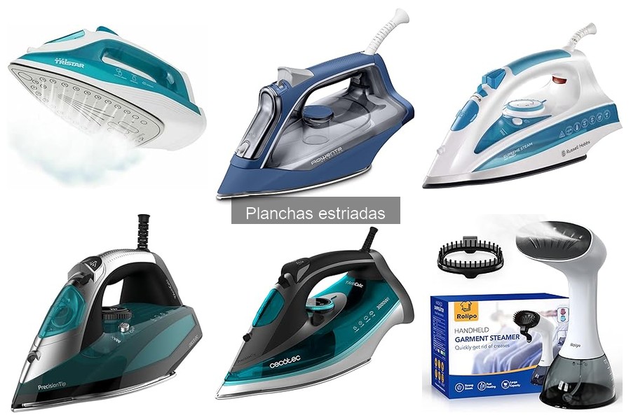 Problemas comunes con planchas estriadas y sus soluciones