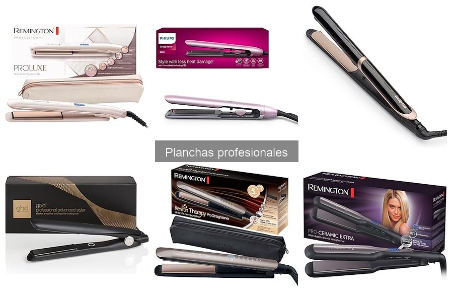 Problemas comunes con planchas profesionales y soluciones