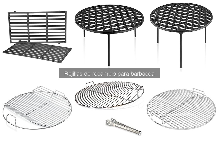 Problemas comunes con rejillas de recambio de barbacoa y soluciones
