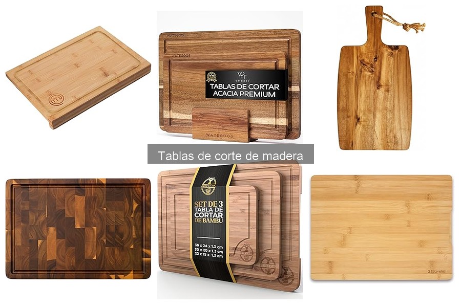 Problemas comunes con tablas de corte de madera y soluciones