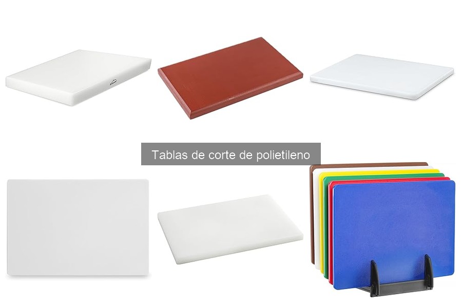 Problemas comunes con tablas de corte de polietileno