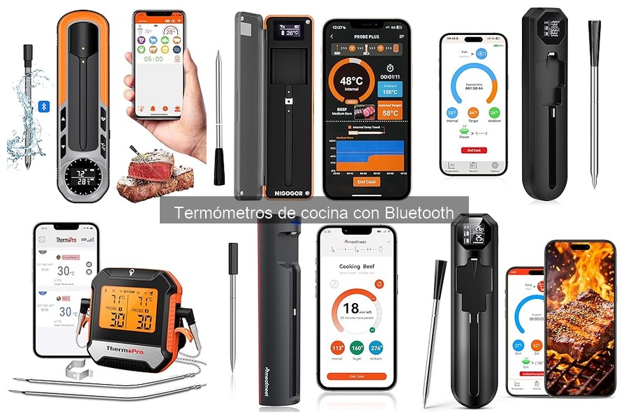 Problemas comunes con termómetros de cocina Bluetooth y soluciones
