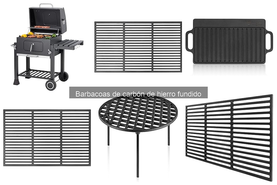 Problemas Comunes de Barbacoas de Carbón de Hierro Fundido