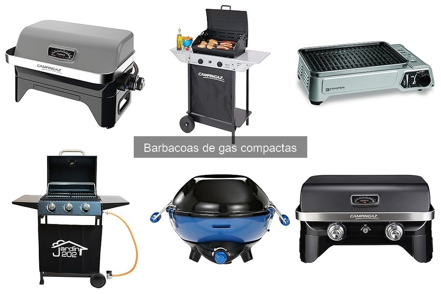 Problemas comunes en barbacoas de gas compactas y soluciones