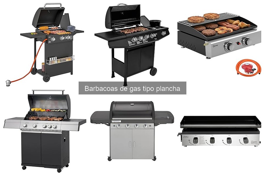 Problemas comunes en barbacoas de gas tipo plancha