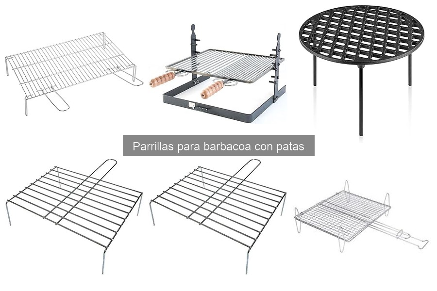 Problemas comunes y soluciones en parrillas con patas