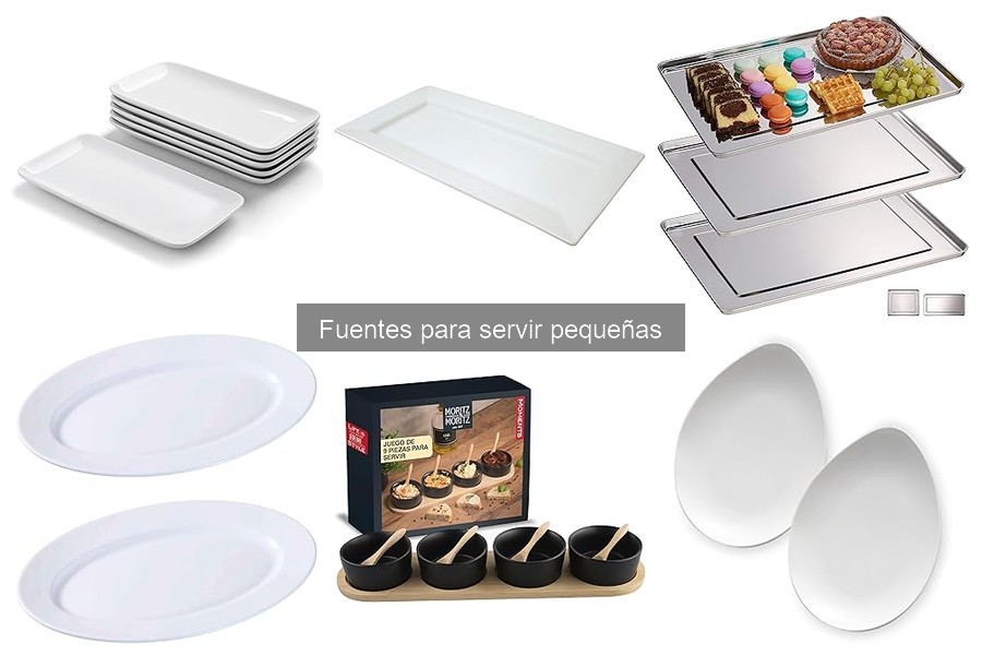 ¿Puedo Usar Fuentes para Servir pequeñas en el Horno?