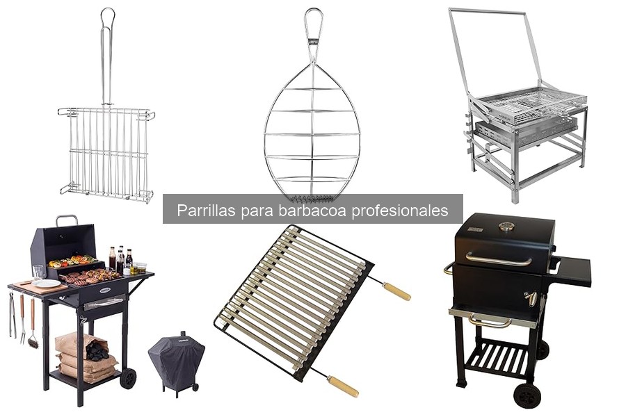 ¿Qué considerar al elegir una parrilla para barbacoa profesional?