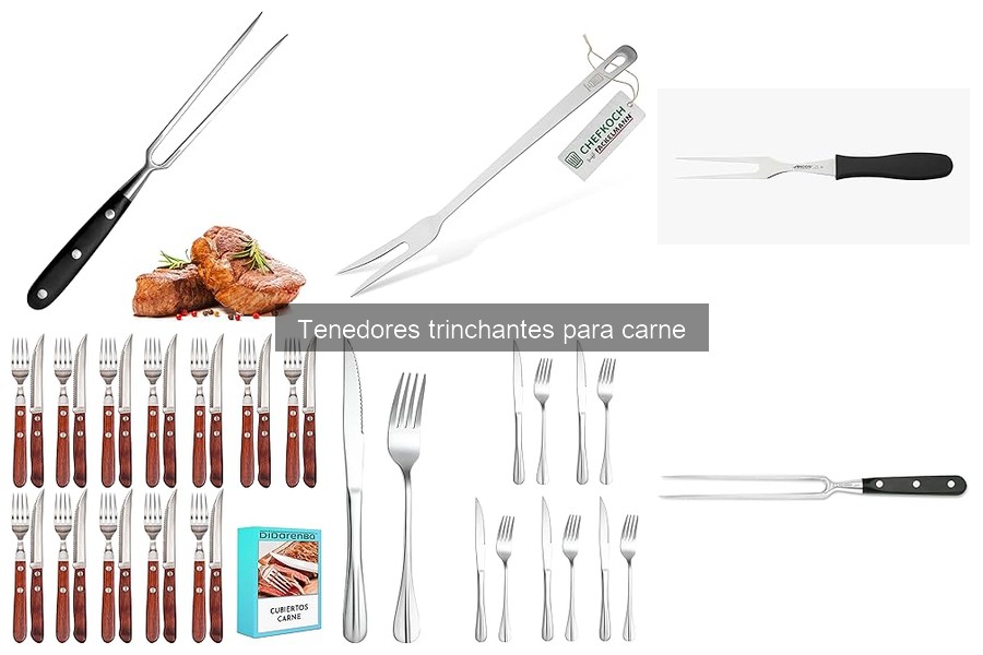 ¿Qué es un tenedor trinchante para carne? Descubre sus usos
