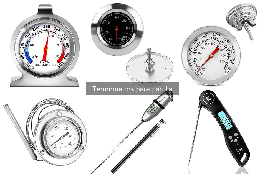 ¿Qué es un termómetro para parrilla? Guía y beneficios