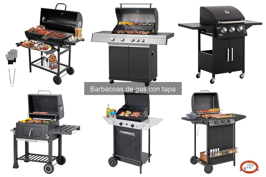 ¿Qué es una barbacoa de gas con tapa? Descubre sus beneficios