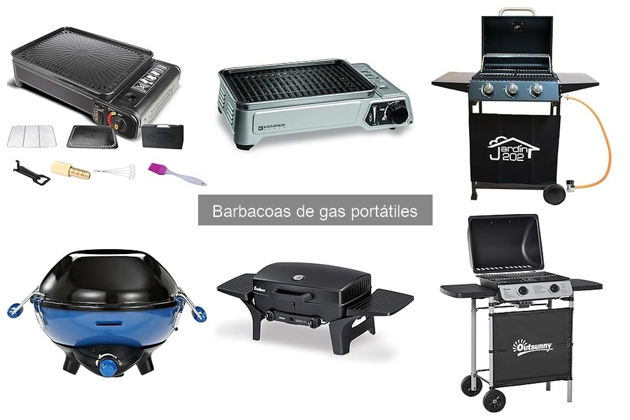 ¿Qué es una barbacoa de gas portátil? Guía completa