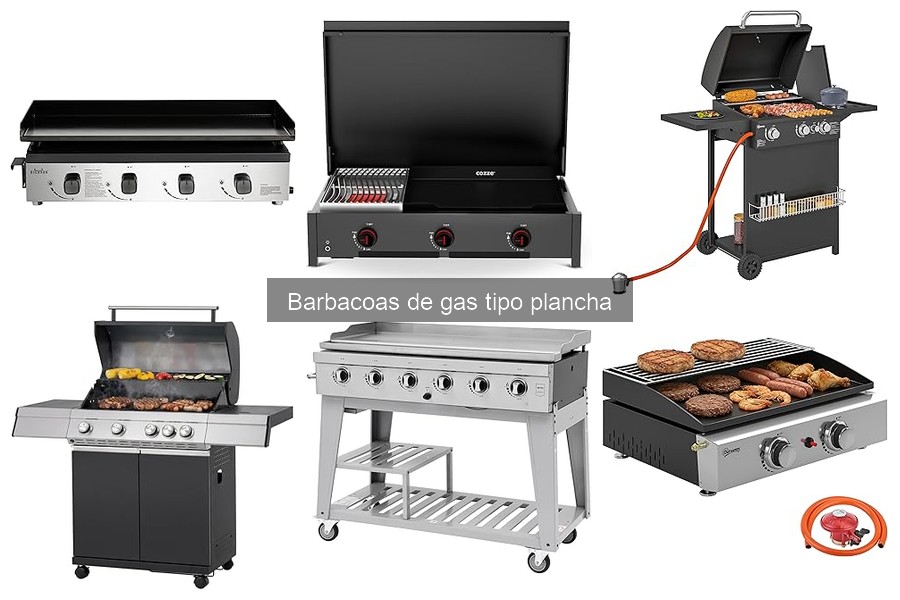 ¿Qué es una barbacoa de gas tipo plancha? Características y ventajas