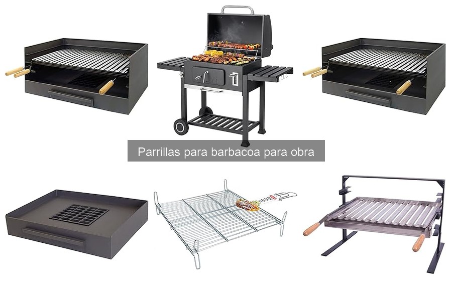 ¿Qué es una parrilla de obra? Todo lo que necesitas saber