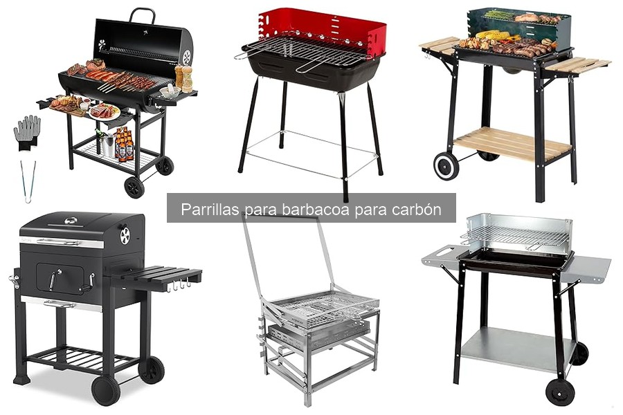 ¿Qué es una parrilla para barbacoa de carbón? Características y Ventajas