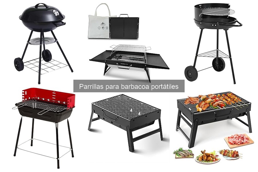 ¿Qué es una parrilla portátil para barbacoa? Descubre sus usos