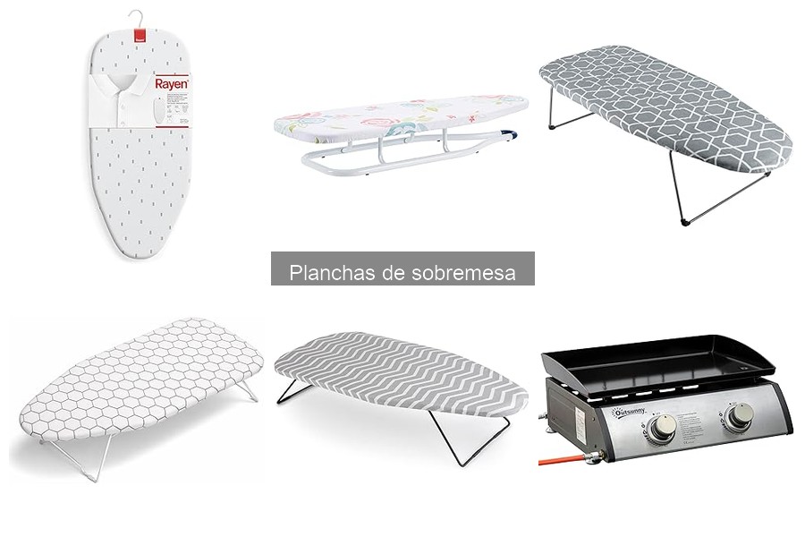 ¿Qué es una plancha de sobremesa? Descubre sus beneficios